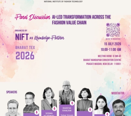Bharat Tex 2026-Panel Discussion: AI-LED TRANSFORMATION ACROSS THE FASHION VALUE CHAIN
